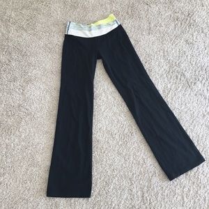 Lululemon reversible Flare Pants